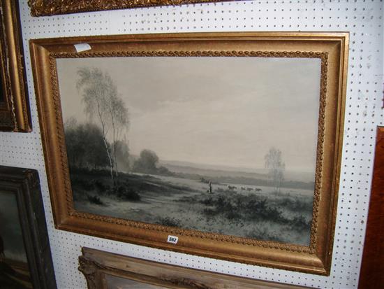 Arthur Batt, oil on canvas